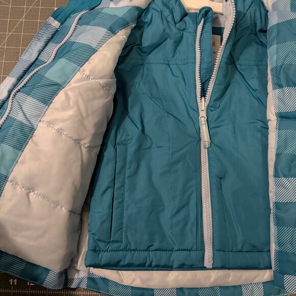 Cat & Jack 3 in 1 Jacket New with Tags 4T - Picture 5 of 9